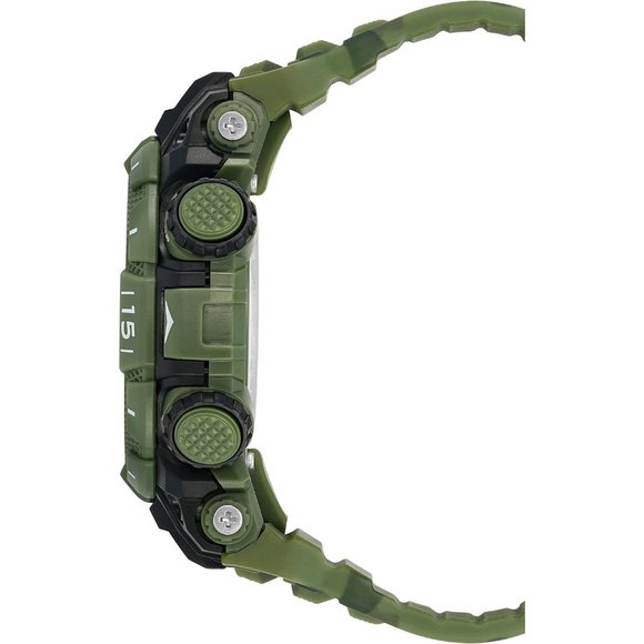 Men's Digital Chronograph Resin Strap Sport Watch - Picture 2 of 4